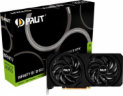 Grafická karta Palit GeForce RTX 4060 Infinity 2 8GB GDDR6 (NE64060019P1-1070L)