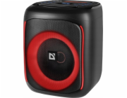 Defender reproduktor Defender BOOMER 50 Bluetooth reproduktor 50W MP3/FM/SD/USB/AUX/TWS/LED/MIC KARAOKE černý