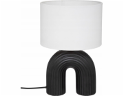 Atmosphera Lamp se stínidlem Eidel a keramickou základnou, 40,5 cm