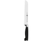 Zwilling Twin Four Star ll Brotmesser, 20cm schwarz