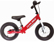 LeanToys CROWN Balance Bike Červená nafukovací kola