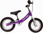 LeanToys CARLO Balanční kolo Push Bike Violet LEAN Toys