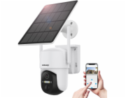 Choetech IP kamera Choetech WiFi kamera s aplikací pro ovládání Android/iOS + 5W solární panel (ASC005)