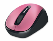 Microsoft Wireless Mobile Mouse 3500-Dragon Pink