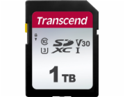 Karta Transcend 300S SDXC 1TB Class 10 UHS-I/U3 V30 (TS1TSDC300S)