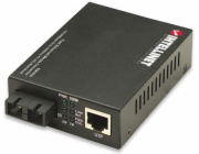 Intellinet Network Solutions Media Fiber Optic Converter 10/100Base-TX RJ45 / 100Base-FX (MM SC) 2 km 1310nm (506502)