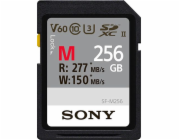 Karta Sony SF-M SDXC 256 GB Class 10 UHS-II/U3 V60 (SF-M256/T2)