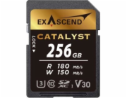 Karta ExAscend Catalyst SDXC 256GB Class 10 UHS-I/U3 V30 (EX256GSDU1)