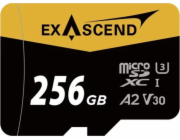 Karta ExAscend Catalyst MicroSDXC 256 GB UHS-I/U3 A2 V30 (EX256GUSDU1-AD)