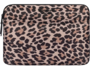 Pouzdro Kate Kate Spade New York Puffer Sleeve pro MacBook Pro 14 / Notebook 14 (Classic Leopard)