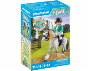 PLAYMOBIL 71641 Turnajový jezdec Horses of Waterfall, stavební hračka