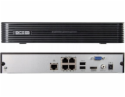 BCS rekordér IP RECORDER BCS-B-NVR0401-4P(2.0) 4 KANÁLY, 4 PoE BCS ZÁKLADNÍ