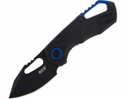 MKM Nůž MKM Isonzo Clip Point Black FRN, Black Idrogli