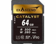 Paměťová karta ExAscend ExAscend Catalyst UHS-II V90 64GB