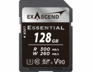 Karta ExAscend Paměťová karta ExAscend Essential UHS-II V90 128GB