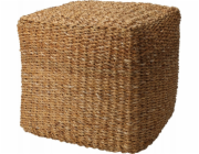 Pouffe z kolekce Home Styling Seagrass, 40 x 40 x 38 cm