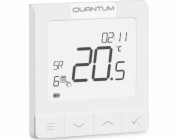 Salus  bezdrátový, přisazený regulátor teploty WQ610RF Quantum s OpenTherm, týdenní, baterie