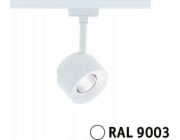 Paulmann Dráhový reflektor URail PANE LED DIM 7,4W 680lm 4000K 230V bílá RAL9003 / kov