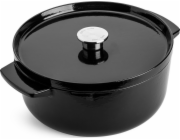 KitchenAid  litinový hrnec 5,2L Onyx Black