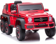 Lean Cars Baterie Auto Mercedes Benz G63 6X6 Red