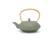 Bredemeijer Teapot Kunming 1,3l Cast Iron blue 153050