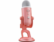 Mikrofon Logitech Blue Yeti USB Sweet Pink (988-000534)