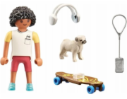 PLAYMOBIL 71612 My Life Boy with Dog, stavebnice