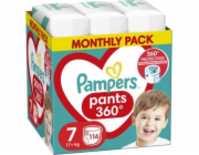 Pampers Pants 7 plen, 17+ kg, 114 ks.