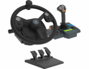 Joystick systému řízení zemědělských vozidel Hori (HPC-043U)