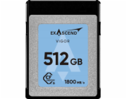 Karta ExAscend Paměťová karta Exascend Vigor CFexpress B 512 GB