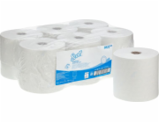 Kimberly-Clark Scott - role papírových ručníků, 300 m, bílá - 6 rolí