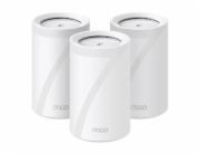 TP-Link Deco BE65(3-pack) WiFi7 Mesh(BE9300,2,4GHz/5GHz/6GHz,4x2,5GbELAN/WAN, 1xUSB3.0)