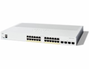 Cisco Catalyst switch C1300-24FP-4X (24xGbE,4xSFP+,24xPoE+,375W) - REFRESH