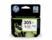 HP 305XL originální inkoustová kazeta tříbarevná 3YM63AE HP 305XL Color (3YM63AE)