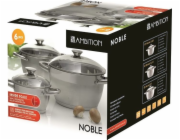 AMBITION NOBLE POTS SET 6 EL