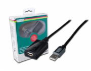 DIGITUS USB 2.0 Repeater Cable 10m USB A male / A female