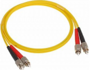 RBLINE JEDNOZIDOVÝ PATCHCORD PC-2FC/2FC 1m