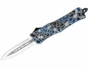 CobraTec  Small CTK1 Cerakote Blue CS Dagger nůž