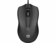 HP myš - 105 Black Wired Mouse EURO