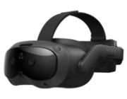 HTC Vive Focus Vision brýle pro virtuální realitu, 2× 2448×2448px, 5K rozlišení, 90Hz, repro, Wi-Fi, Bluetooth, USB-C,