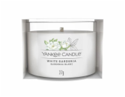 Votivní svíčka Yankee Candle, Bílá gardénie, 37 g