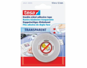 Tesa Double Sid. Páska 10m x 12mm transparentní 64621