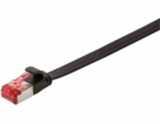 Propojovací kabel LogiLink U/FTP, Cat6, 5m, černý (CF2073S)