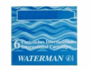 Waterman Inter náplně do pera, modré (S0110950)