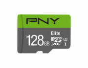 Karta PNY Elite MicroSDXC 128 GB Class 10 UHS-I/U1 A1 V10 (P-SDU128V11100EL-GE)