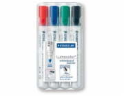 Staedtler BOARD MARKER 351 4 KS. ROUND DRY ERASE (S351WP4)