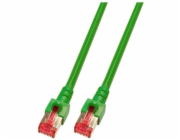 EFB Patchcord, Cat.6, S/FTP, PIMF, 3m, zelený (K5514.3)