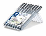 Staedtler STAEDTLER Marker Lumocolor perm 8St Box