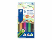 Staedtler Noris Barevné trojhranné pastelky 12 barev STAEDTLER