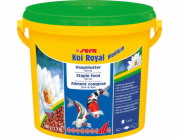 Sera Koi Royal Medium 3.800 ml, granule - základní krmivo pro Koi (SE-07117)